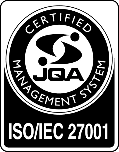 ISMS（ISO27001）認証マーク